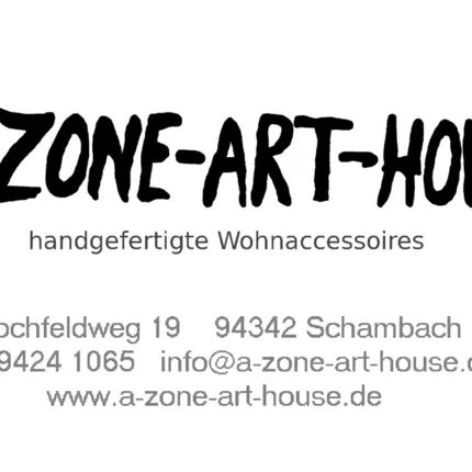 Logo de a-zone-art-house