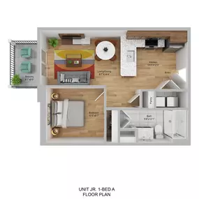 Bild von Residences at Pier 40