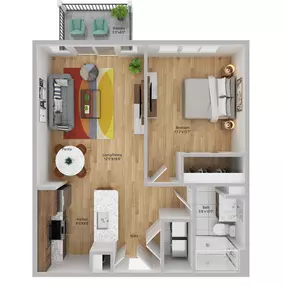 Bild von Residences at Pier 40
