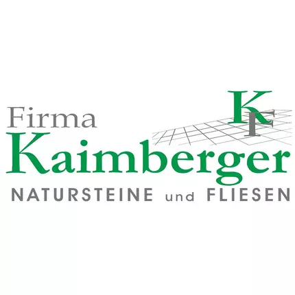 Logo van Kaimberger - Natursteine und Fliesen