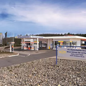Außensignalisation
