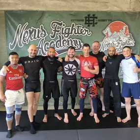 Nexus Fighter Academy