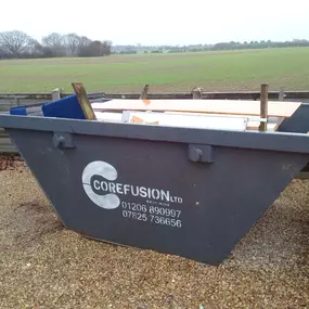 Bild von Core Fusion Skip Hire Colchester