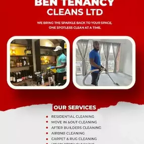 Bild von Ben Tenancy Cleans Ltd