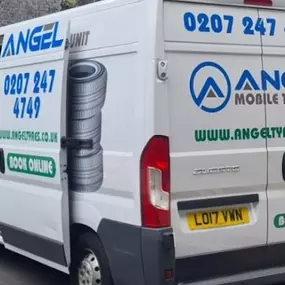 Angel Tyres | Bethnal Green Tyres | Mobile Tyre Fitting