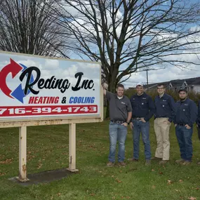 Bild von Reding Inc Heating and Cooling