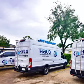 halo plumbing trucks