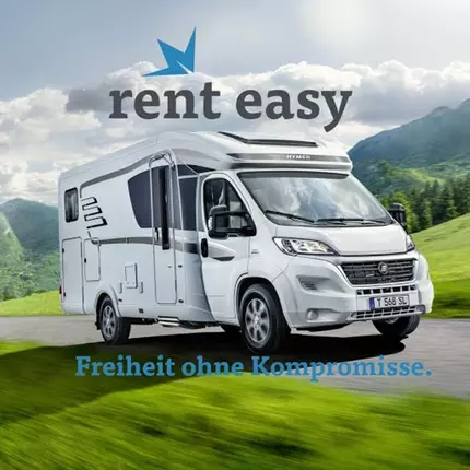 Logo fra rent easy Mannheim/Ludwigshafen