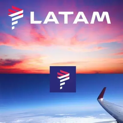 Logo fra Latam Airlines