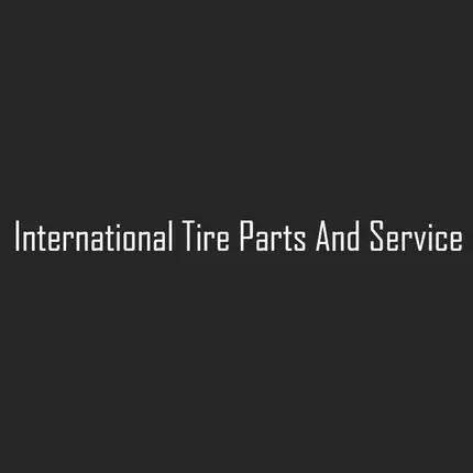 Logo von International Tire Parts And Service