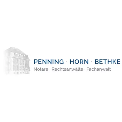 Logo von Penning, Horn, Bethke - Rechtsanwälte & Notare