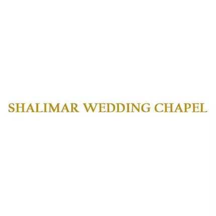 Logo de Shalimar Wedding Chapel Las Vegas