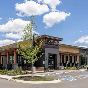 Enjoy nearby restaurants just minutes away from Meadowlark