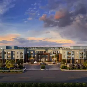 Exterior rendering of Lumara