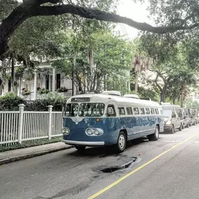 Charter Bus Service