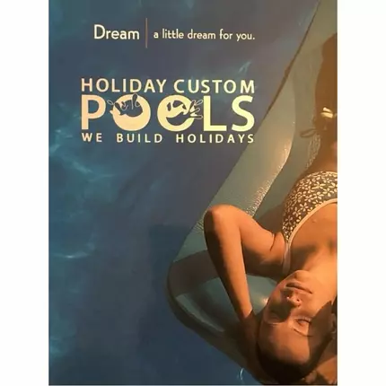 Logo de Holiday Custom Pools