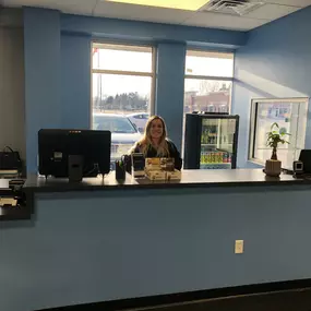 Front Desk - Join Synergy Fitness Personal Training & Fitness Gym in East Amherst, NY - 14051 - Gym Near Me