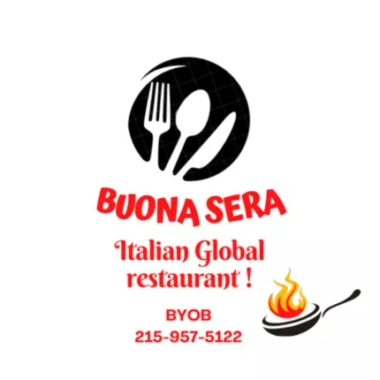 Logo van Buona Sera Italian Restaurant