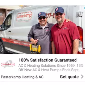 Bild von Pasterkamp Heating and Air Conditioning