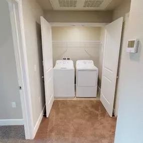 Laundry Room with Washer & Dryer