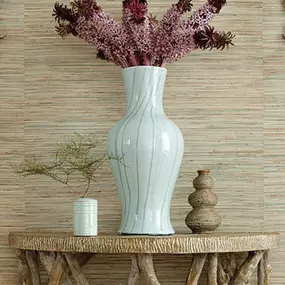 The Wallpaper Co. brings elegance and texture to your space with this stunning grasscloth wallcovering, adding warmth and sophistication to any room. As Arizona’s premier wallpaper store, we offer an extensive selection of styles, including natural and woven designs. Visit our showroom today to explore our exclusive collection, or call us for expert advice!