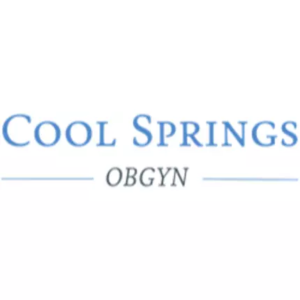 Λογότυπο από Cool Springs Obstetrics & Gynecology