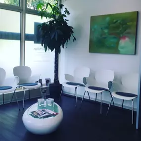 Wartebereich - Phillips-Aesthetics