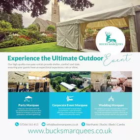 Bild von Bucks Marquees Ltd