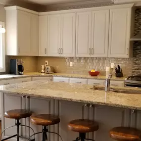 We will enhance your home with high-quality countertops.