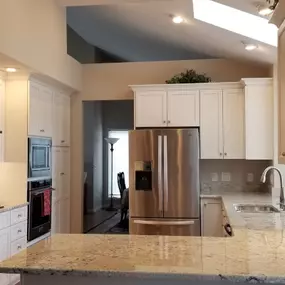 Custom cabinets offer you the most in space, functionality and quality.