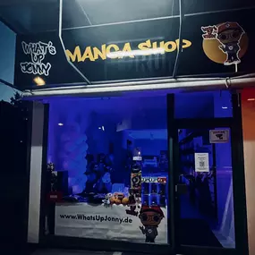 Bild von What's Up Jonny - Manga Shop