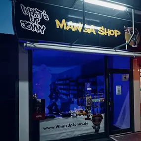 Bild von What's Up Jonny - Manga Shop