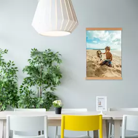 Maak van jouw mooiste herinneringen een uniek kunstwerk met onze gepersonaliseerde fotoproducten. Perfect als cadeau of als bijzondere toevoeging aan je interieur.