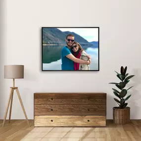 Maak van jouw mooiste herinneringen een uniek kunstwerk met onze gepersonaliseerde fotoproducten. Perfect als cadeau of als bijzondere toevoeging aan je interieur.