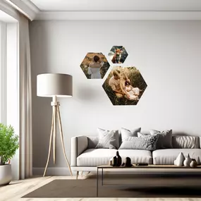 Maak van jouw mooiste herinneringen een uniek kunstwerk met onze gepersonaliseerde fotoproducten. Perfect als cadeau of als bijzondere toevoeging aan je interieur.