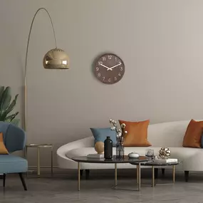 Voeg een stijlvolle en functionele blikvanger toe aan je interieur met onze design wandklokken. Tijdloos, modern of industrieel – ontdek jouw perfecte match.