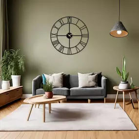 Voeg een stijlvolle en functionele blikvanger toe aan je interieur met onze design wandklokken. Tijdloos, modern of industrieel – ontdek jouw perfecte match.