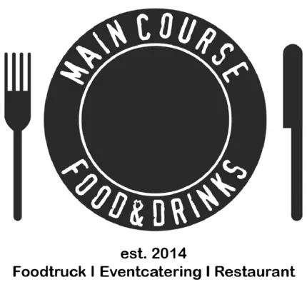 Logo van MAIN COURSE Food & Drinks