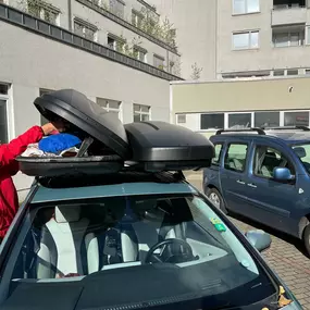 Dachbox mieten in der Nähe