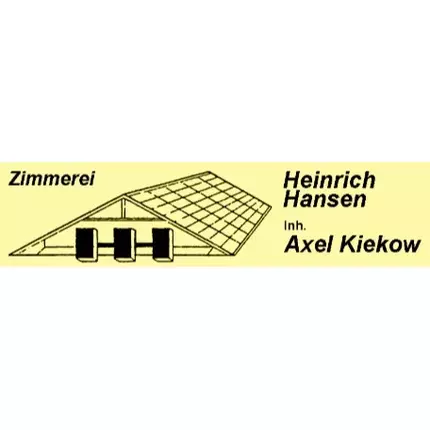 Logo von Heinrich Hansen Zimmerei Inh. Axel Kiekow