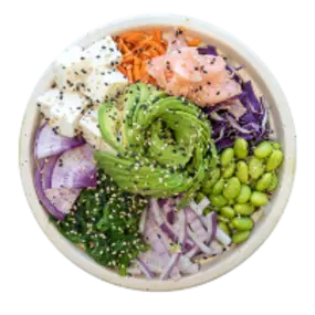 Aloha Vegan Poke Bowl from Poke Poke - Sushi Unrolled