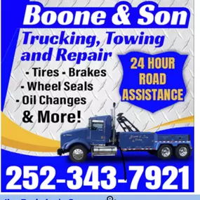 Bild von Boone & Son Trucking, Towing & Repair