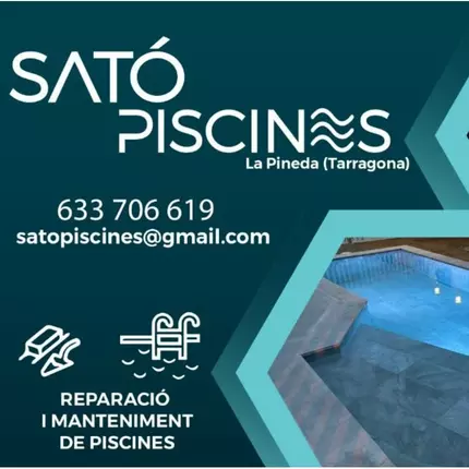 Logo von Piscines Sató