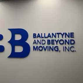 Indoor Business Signage