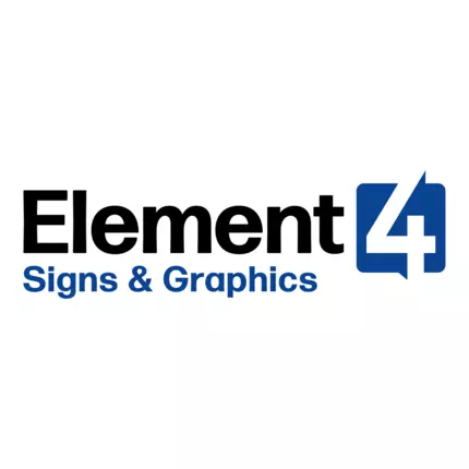 Logo from Element 4 Signs & Graphics