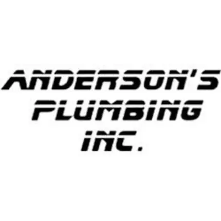 Logo van Anderson's Plumbing Inc.