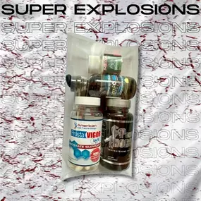 Pasion Vitamins & Supplements, LLC - Super Explosions