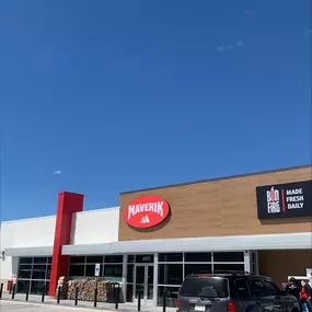 Front View of Maverik in Colorado Springs, Colorado.