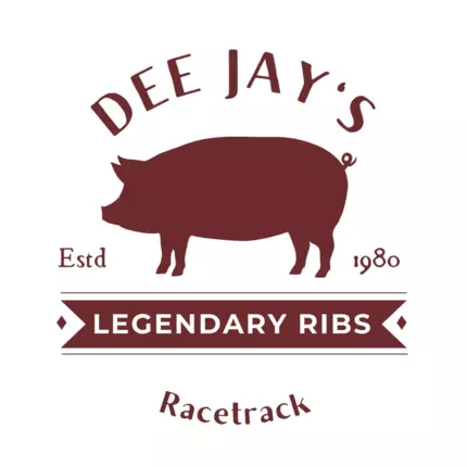 Logo van Dee Jay's BBQ Ribs & Grille - Racetrack Rd