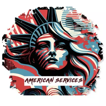 Logo van American Services Inc.